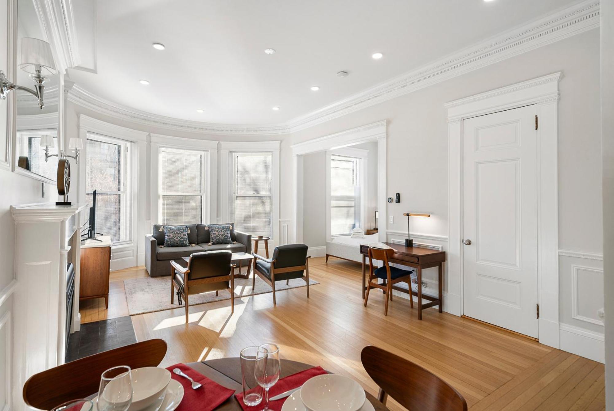 Charlesgate Suites Boston Eksteriør bilde